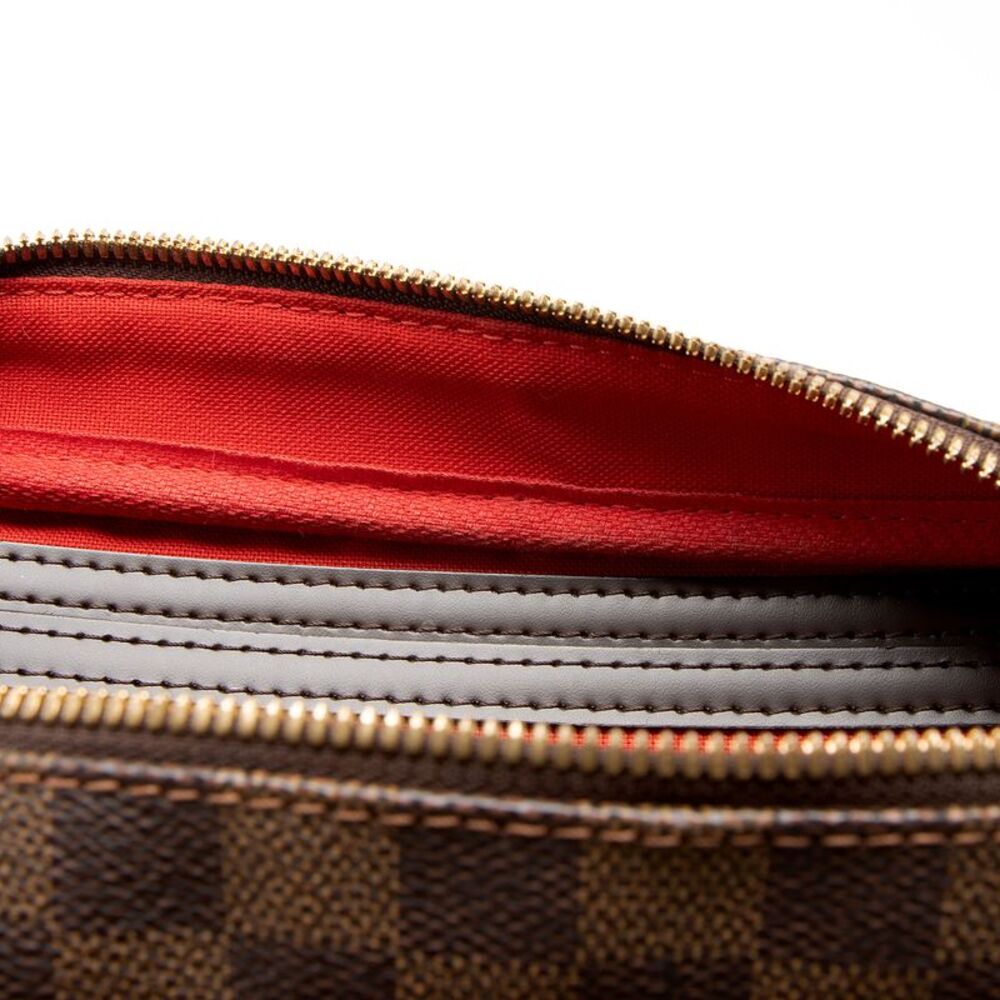 Louis Vuitton Damier Ebene Rivington GM Satchel - Picture 15 of 15